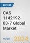 Methyl 6-bromo-2-chloropyridine-3-carboxylate (CAS 1142192-03-7) Global Market Research Report 2024 - Product Image