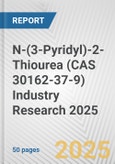 N-(3-Pyridyl)-2-Thiourea (CAS 30162-37-9) Industry Research 2025: Global and Regional Market Trends 2019-2024 and Forecast to 2029- Product Image