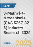 3-Methyl-4-Nitroanisole (CAS 5367-32-8) Industry Research 2025: Global and Regional Market Trends 2019-2024 and Forecast to 2029- Product Image