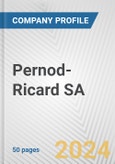 Pernod-Ricard SA Fundamental Company Report Including Financial, SWOT, Competitors and Industry Analysis- Product Image