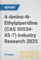 4-Amino-N-Ethylpiperidine (CAS 50534-45-7) Industry Research 2025: Global and Regional Market Trends 2019-2024 and Forecast to 2029 - Product Image