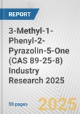 3-Methyl-1-Phenyl-2-Pyrazolin-5-One (CAS 89-25-8) Industry Research 2025: Global and Regional Market Trends 2019-2024 and Forecast to 2029- Product Image