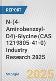 N-(4-Aminobenzoyl-D4)-Glycine (CAS 1219805-41-0) Industry Research 2025: Global and Regional Market Trends 2019-2024 and Forecast to 2029- Product Image