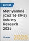 Methylamine (CAS 74-89-5) Industry Research 2025: Global and Regional Market Trends 2019-2024 and Forecast to 2029 - Product Image