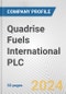 Quadrise Fuels International PLC Fundamental Company Report Including Financial, SWOT, Competitors and Industry Analysis - Product Image