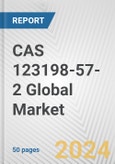 N-(3-Acryloxy-3-hydroxypropyl)-3-aminopropyltriethoxysilane (CAS 123198-57-2) Global Market Research Report 2024- Product Image