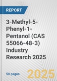 3-Methyl-5-Phenyl-1-Pentanol (CAS 55066-48-3) Industry Research 2025: Global and Regional Market Trends 2019-2024 and Forecast to 2029- Product Image