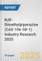 N,N'-Dimethylpiperazine (CAS 106-58-1) Industry Research 2025: Global and Regional Market Trends 2019-2024 and Forecast to 2029 - Product Thumbnail Image