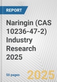 Naringin (CAS 10236-47-2) Industry Research 2025: Global and Regional Market Trends 2019-2024 and Forecast to 2029- Product Image