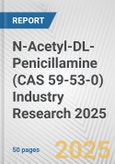 N-Acetyl-DL-Penicillamine (CAS 59-53-0) Industry Research 2025: Global and Regional Market Trends 2019-2024 and Forecast to 2029- Product Image