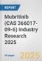 Mubritinib (CAS 366017-09-6) Industry Research 2025: Global and Regional Market Trends 2019-2024 and Forecast to 2029 - Product Thumbnail Image