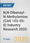 N,N-Dibenzyl-N-Methylamine (CAS 102-05-6) Industry Research 2025: Global and Regional Market Trends 2019-2024 and Forecast to 2029 - Product Image