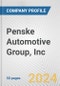 Penske Automotive Group, Inc. Fundamental Company Report Including Financial, SWOT, Competitors and Industry Analysis - Product Thumbnail Image