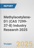 Methylacetylene-D1 (CAS 7299-37-8) Industry Research 2025: Global and Regional Market Trends 2019-2024 and Forecast to 2029- Product Image