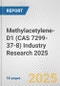 Methylacetylene-D1 (CAS 7299-37-8) Industry Research 2025: Global and Regional Market Trends 2019-2024 and Forecast to 2029 - Product Image