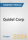 Quidel Corp. Fundamental Company Report Including Financial, SWOT, Competitors and Industry Analysis- Product Image