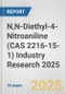 N,N-Diethyl-4-Nitroaniline (CAS 2216-15-1) Industry Research 2025: Global and Regional Market Trends 2019-2024 and Forecast to 2029 - Product Image