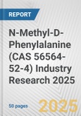 N-Methyl-D-Phenylalanine (CAS 56564-52-4) Industry Research 2025: Global and Regional Market Trends 2019-2024 and Forecast to 2029- Product Image