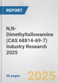 N,N-Dimethyltallowamine (CAS 68814-69-7) Industry Research 2025: Global and Regional Market Trends 2019-2024 and Forecast to 2029- Product Image