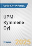 UPM-Kymmene Oyj. Fundamental Company Report Including Financial, SWOT, Competitors and Industry Analysis- Product Image