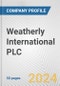 Weatherly International PLC Fundamental Company Report Including Financial, SWOT, Competitors and Industry Analysis - Product Image