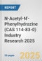 N-Acetyl-N'-Phenylhydrazine (CAS 114-83-0) Industry Research 2025: Global and Regional Market Trends 2019-2024 and Forecast to 2029 - Product Image