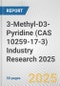 3-Methyl-D3-Pyridine (CAS 10259-17-3) Industry Research 2025: Global and Regional Market Trends 2019-2024 and Forecast to 2029 - Product Thumbnail Image