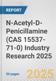 N-Acetyl-D-Penicillamine (CAS 15537-71-0) Industry Research 2025: Global and Regional Market Trends 2019-2024 and Forecast to 2029- Product Image