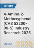 4-Amino-2-Methoxyphenol (CAS 52200-90-5) Industry Research 2025: Global and Regional Market Trends 2019-2024 and Forecast to 2029- Product Image