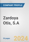 Zardoya Otis, S.A. Fundamental Company Report Including Financial, SWOT, Competitors and Industry Analysis- Product Image