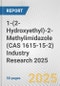 1-(2-Hydroxyethyl)-2-Methylimidazole (CAS 1615-15-2) Industry Research 2025: Global and Regional Market Trends 2019-2024 and Forecast to 2029 - Product Image