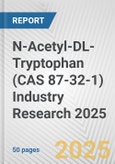 N-Acetyl-DL-Tryptophan (CAS 87-32-1) Industry Research 2025: Global and Regional Market Trends 2019-2024 and Forecast to 2029- Product Image