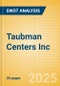 Taubman Centers Inc - Strategic SWOT Analysis Review - Product Thumbnail Image