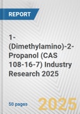 1-(Dimethylamino)-2-Propanol (CAS 108-16-7) Industry Research 2025: Global and Regional Market Trends 2019-2024 and Forecast to 2029- Product Image