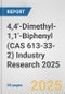 4,4'-Dimethyl-1,1'-Biphenyl (CAS 613-33-2) Industry Research 2025: Global and Regional Market Trends 2019-2024 and Forecast to 2029 - Product Image