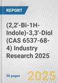 (2,2'-Bi-1H-Indole)-3,3'-Diol (CAS 6537-68-4) Industry Research 2025: Global and Regional Market Trends 2019-2024 and Forecast to 2029- Product Image