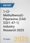 1-(2-Methylbenzyl)-Piperazine (CAS 5321-47-1) Industry Research 2025: Global and Regional Market Trends 2019-2024 and Forecast to 2029 - Product Image