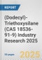 (Dodecyl)-Triethoxysilane (CAS 18536-91-9) Industry Research 2025: Global and Regional Market Trends 2019-2024 and Forecast to 2029 - Product Image