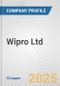 Wipro Ltd. Fundamental Company Report Including Financial, SWOT, Competitors and Industry Analysis - Product Thumbnail Image