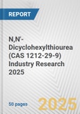 N,N'-Dicyclohexylthiourea (CAS 1212-29-9) Industry Research 2025: Global and Regional Market Trends 2019-2024 and Forecast to 2029- Product Image