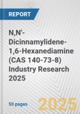 N,N'-Dicinnamylidene-1,6-Hexanediamine (CAS 140-73-8) Industry Research 2025: Global and Regional Market Trends 2019-2024 and Forecast to 2029- Product Image