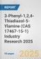 3-Phenyl-1,2,4-Thiadiazol-5-Ylamine (CAS 17467-15-1) Industry Research 2025: Global and Regional Market Trends 2019-2024 and Forecast to 2029 - Product Image