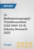 (3-Methylaminopropyl)-Trimethoxysilane (CAS 3069-25-8) Industry Research 2025: Global and Regional Market Trends 2019-2024 and Forecast to 2029- Product Image