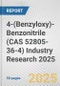 4-(Benzyloxy)-Benzonitrile (CAS 52805-36-4) Industry Research 2025: Global and Regional Market Trends 2019-2024 and Forecast to 2029 - Product Image