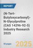 (N-Tert-Butyloxycarbonyl)-N-Glycylproline (CAS 14296-92-5) Industry Research 2025: Global and Regional Market Trends 2019-2024 and Forecast to 2029- Product Image