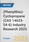 (Phenylthio)-Cyclopropane (CAS 14633-54-6) Industry Research 2025: Global and Regional Market Trends 2019-2024 and Forecast to 2029- Product Image