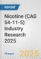 Nicotine (CAS 54-11-5) Industry Research 2025: Global and Regional Market Trends 2019-2024 and Forecast to 2029 - Product Thumbnail Image