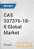 1-(3-Hydroxymethylpyridin-2-yl)-4-methyl-2-phenylpiperazine (CAS 337376-18-8) Global Market Research Report 2024- Product Image