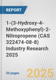 1-(3-Hydroxy-4-Methoxyphenyl)-2-Nitropropene (CAS 322474-08-8) Industry Research 2025: Global and Regional Market Trends 2019-2024 and Forecast to 2029- Product Image