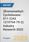 (Bromomethyl)-Cyclohexane-D11 (CAS 1219794-79-2) Industry Research 2025: Global and Regional Market Trends 2019-2024 and Forecast to 2029 - Product Image